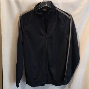 Starter navy blue long sleeved men’s jacket size S